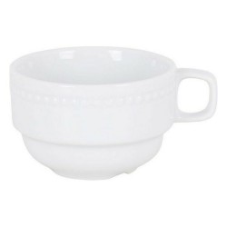 Taza Collet Porcelana Blanco (75 ml)