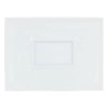 Flat plate Gourmet Porcelain White (29,5 x 22 x 3 cm)