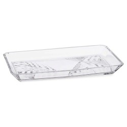 Plateau Madlen Verre Transparent (16,5 x 2,6 x 27,5 cm)