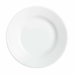 Plate set Arcoroc Restaurant Glass (ø 22,5 cm) (6 uds)