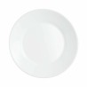 Set de Platos Arcoroc Restaurant Blanco Vidrio (Ø 23,5 cm) (6 uds)