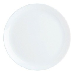 Set de Platos Luminarc Diwali 6 Unidades Blanco Vidrio (Ø 27 cm)