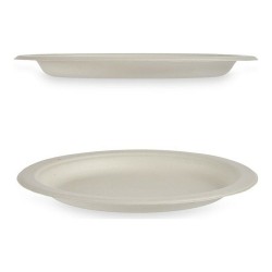 Set de Platos Compostable