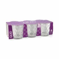 Set de Vasos Quid Kata Transparente Vidrio 260 ml 6 Piezas