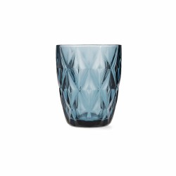 Set de Verres Bidasoa Ikonic Bleu verre 240 ml 6 Pièces