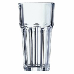 Set of glasses Arcoroc Granity 6 Units Transparent Glass (31 cl)