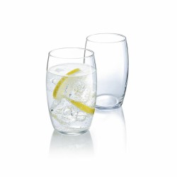 Set de Vasos Luminarc Versailles Transparente Vidrio 375 ml 6 Piezas