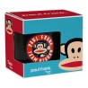 Taza Mug Paul Frank Team player Cerámica Negro (350 ml)