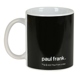 Taza Mug Paul Frank Team player Cerámica Negro (350 ml)