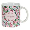 Taza Mug Vicky Martín Berrocal Rosebloom Cerámica Multicolor (350 ml)