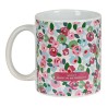 Taza Mug Vicky Martín Berrocal Rosebloom Cerámica Multicolor (350 ml)