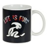 Taza Mug El Niño Life is fun Cerámica Multicolor (350 ml)