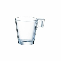 Tasse mug Arcoroc ARC C1360 Transparent verre 12 Unités 80 ml