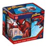 Mug Spider-Man Great power Blue Red Ceramic 350 ml