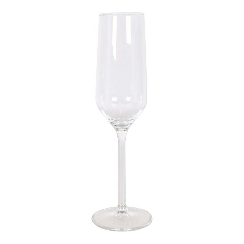 Champagne glass Royal Leerdam Aristo Crystal Transparent 6 Units (22 cl)