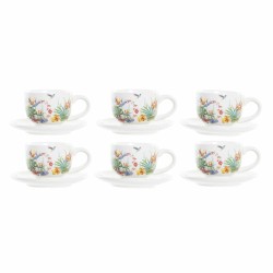 Cup DKD Home Decor Multicolour Dolomite 180 ml