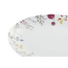 Dinnerware Set DKD Home Decor Multicolour Porcelain Flowers 27 x 27 x 3 cm 18 Pieces (18 pcs)