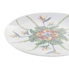 Dinnerware Set DKD Home Decor White Multicolour Porcelain Tropical 18 Pieces