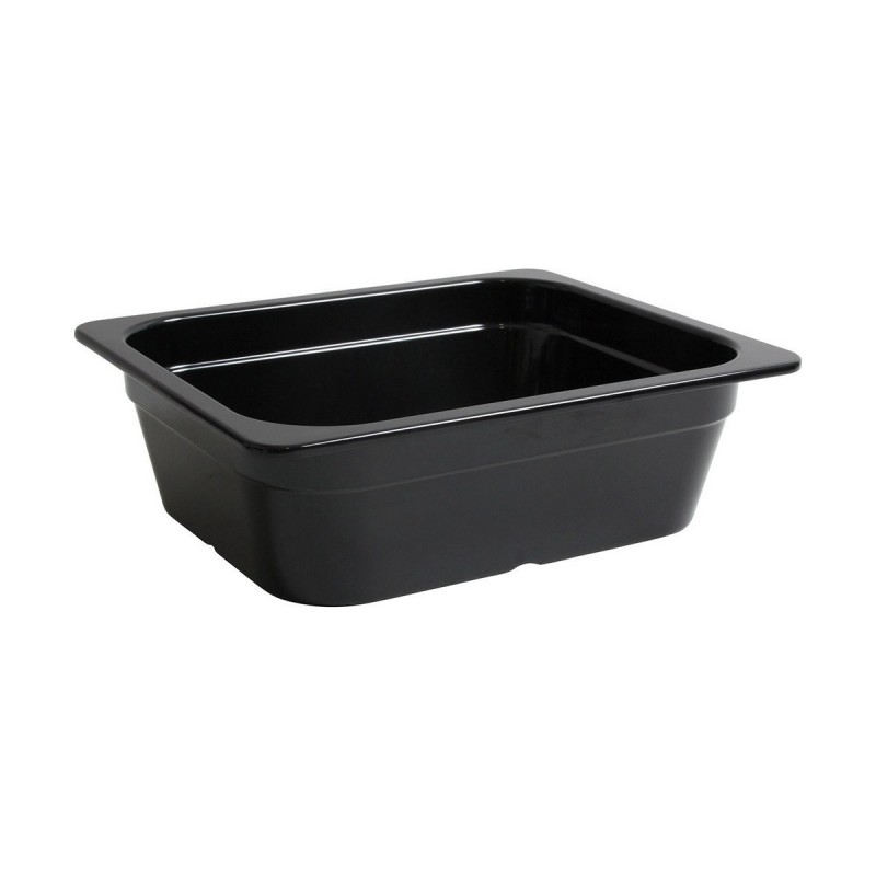 Serving Platter Black (32,5 x 26,5 x 10 cm )