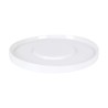 Assiette plate Inde Blanc