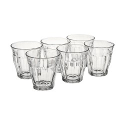 Set of glasses Duralex 1025AB06/6 160 ml (6 Units)