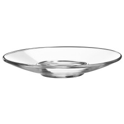 Plate set Arcoroc Aroma Glass 14 cm Coffee 6 Pieces