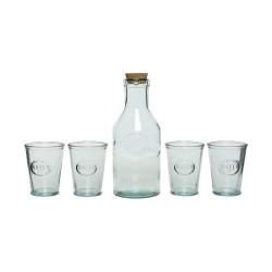 Set de Vasos Kitchen Goods Transparente Cristal