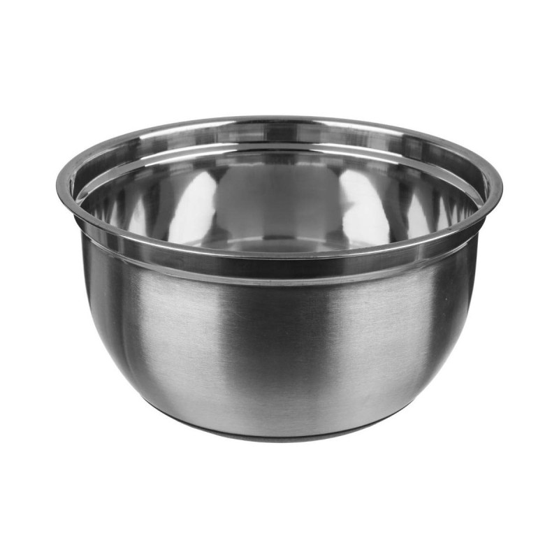 Mixing Bowl 5five Simply Smart Silver Stainless steel Ø 25 cm 4,5 L