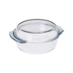 Fuente de Cocina Cristal Transparente (1,7 L)