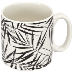 Juego de 4 Tazas Mug Secret de Gourmet Con soporte Porcelana