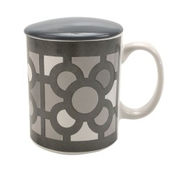 Cup with Tea Filter Versa Stoneware