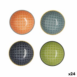 Bowl Quid Pippa Multicolour Ceramic (24 Units) (Pack 24x)