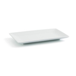 Plato Quid Gastro Fun Pequeño Blanco Cerámica 16,5 x 9,5 x 2 cm (6 Unidades) (Pack 6x)