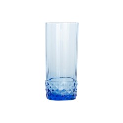 Set de Vasos Bormioli Rocco America'20s Azul Vidrio 400 ml