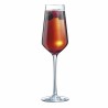 Champagne glass Chef & Sommelier Distinction Glass 230 ml