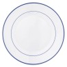 Plate set Arcoroc Rest. F/azul Dessert Bicoloured Glass 19,5 cm