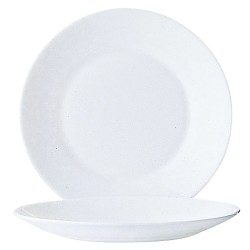 Set de Platos Arcoroc Restaurant Pan Blanco Vidrio 6 Unidades (155 ml)