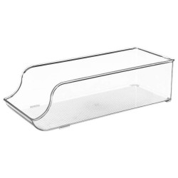 Fridge Organiser 5five Simply Smart Transparent 34 x 12 cm 9,5 x 34 x 12 cm