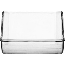 Fridge Organiser 5five Simply Smart Transparent 34 x 12 cm 9,5 x 34 x 12 cm