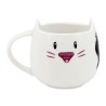 Cup with Plate Gorjuss Ruby wild Grey Ceramic Coasters Cup