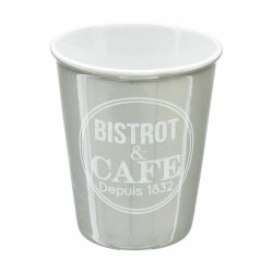 Ensemble de 6 tasses à café 5five Simply Smart Bistrot Multicouleur 110 ml