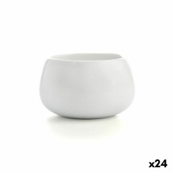 Bol Quid Select Mini Cerámica Blanco 5,3 cm 24 Unidades