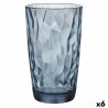 Glass Bormioli Rocco Blue Glass (470 ml) (6 Units)