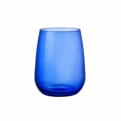 Vaso Bormioli Rocco Restaurant Cobalto Azul Vidrio (430 ml) (6 Unidades)