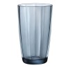 Glass Bormioli Rocco Pulsar Blue Glass (470 ml) (6 Units)