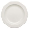 Flat plate Churchill Artic White Ceramic White China crockery Ø 27 cm (6 Units)