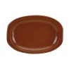 Serving Platter Raimundo Barro Profesional Baked clay Brown 6 Units 36 x 25 cm