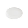 Fuente de Cocina Ariane Vital Coupe Ovalado Blanco Cerámica Ø 21 cm (12 Unidades)