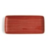 Fuente de Cocina Ariane Terra Rectangular Cerámica Rojo (36 x 16,5 cm) (6 Unidades)