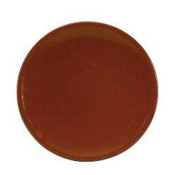 Tray Raimundo Barro Profesional Brown Ceramic Baked clay Ø 22 cm Refractor (12 Units)